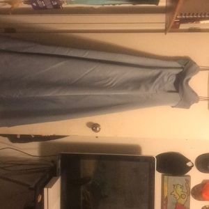 Blue Prom Dress